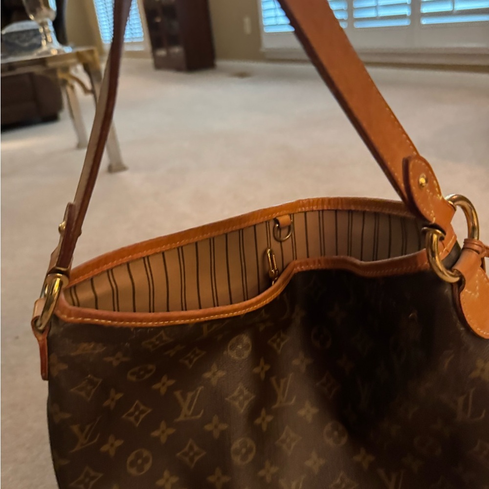 Louis Vuitton Brown Monogram Shoulder Bag